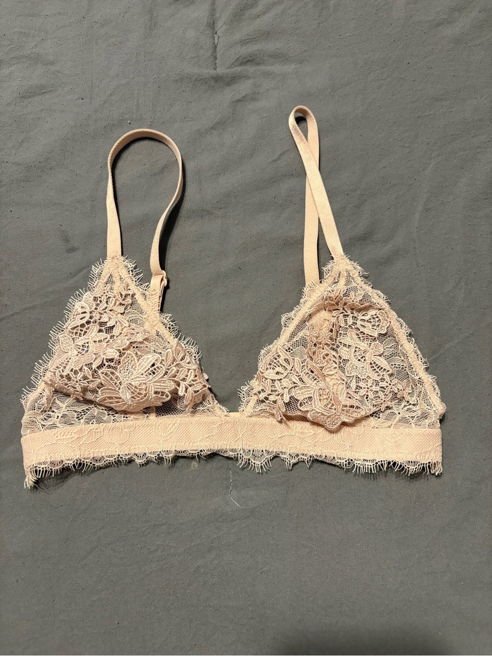 Lace Triangle Bralette